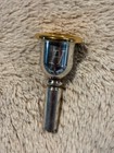 Dens  Wick 1al  Large Shank Bass Trombone Mouthpiece