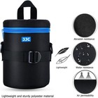 Jjc Deluxe Lens Case Pouch Bag For Camera Lens Below 3 9  X 6 5  d X L 