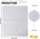 Iron-on Rhinestone Transfer Sheets For Clothing - Diy Craft Decals  6 Sheets 