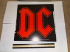 Ac dc 1995 Ballbreaker 2-sided Promo Poster Flat
