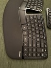 Microsoft Sculpt Ergonomic Wireless 1559 Keyboard With Keypad And Usb Dongle