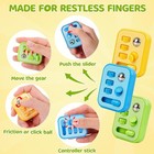 Fidget Sensory Toys For Kids Adults  3 Pack Stress Fidget Toys For Autism Kids