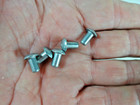 Lot Of 500   3 16  Diameter X 3 8  Length Solid Aluminum Round Head Rivets