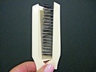 Vintage Avon Folding Comb   Brush New Old Stock Avon Brush Teasing Comb
