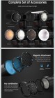 Neewer Crm2 Magnetic Accessories Kit For Round Head Flash  Speedlite Light Shape