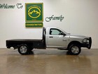2018 Ram 3500 Tradesman 4x4 Regcab 9ft Flatbed 6 4l V8 Gas