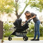 Baby Trend Ez Ride 35 Travel System Stroller Car Seat Combo For Baby doodle Dots