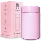 Stash Jar Smell Proof Container  500ml  For Herbs  Spices  Coffee  Teas   More 