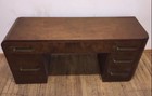 Donald Deskey Art Deco Vanity Desk Tv Stand Kem Weber Rohde Bel Geddes Era 1930