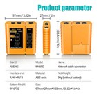 Rj45 Cable Lan Tester Network Repair Cable Tester Rj45 Rj11 Rj12 Cat5 Utp Lan