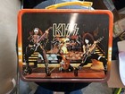 Vintage Rare 1977 Kiss Lunchbox With Red Thermos Original Aucoin King-seely