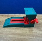 Vintage Fisher Price Little People  930 Car Lift Parking Garage Ramp Toy Works