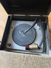 Vtg Columbia High Fidelity Portable Record Player Model 517 Parts