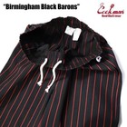 Cookman X Birmingham Black Barons Unisex Striped Chef Pants Red Size Xl Nwt