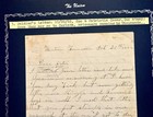 1862 Union Civil War Letter To Sister  Thousands Of Prisoners Passing   