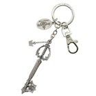 Kingdom Hearts Oblivion Keyblade Pewter Keychain