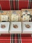         lot Of 3 - Silver Looney Tunes Coins- Royal Canadian Mint - Warner Bros