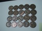 Australia Coin Lot  1 -  32  Coins - Cents  1960 s - 1980 s
