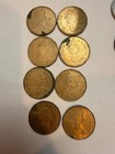 Canada Coin Lot 35pcs Mixed 1 Dollar Loonie   25 Cents Vintage