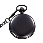 Vintage Gold Pocket Watch With Short Chain Classic 1920s Style Gift -unisex