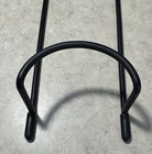 Wrought Iron Wall Hanging Display Rack Plate Or Art Holder Scroll 13  X 4 25   