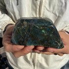 1 5lb Natural Gorgeous Labradorite Quartz Crystal Stone Specimen Healing