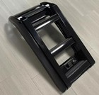 Foldable Liftable Ladder Roof Rack For Land Rover Defender 110 2021-2026 Black