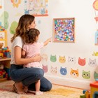 Diy Wooden Cat Puzzle Frame Jigsaw Puzzle Decor Kit For Cat Lover