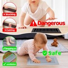 Orzbow Baby Proofing Soft Silicone Vent Cover For Home Wall ceiling floor