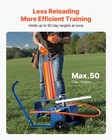 Vevor Clay Target Thrower Max 50 Clays Pigeon Thrower Automatic Clays Launcher