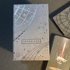 True Black Handcrafted Tarot Deck   Magnetic Box By Alex Chin - Brand New
