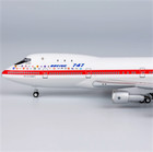 Ng 1 400 Boeing B747-100 Painted N7470 Alloy Finished Aircraft Model Collection