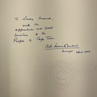 Art In South Africa Since 1900 Signed By Mayor Of Cape Town 1963 Painting Sculpt