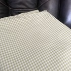 Pottery Barn Kids Curtains Set Of 2 Panels Green Gingham Darkening Lined 44 X 63