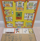 Vintage 1963 Parker Brothers Clue Board Game Near Complete Set