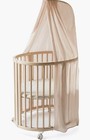 Stokke Pehr V3 Sleepi Canopy Organic Cotton Blush Pink - New