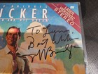 Tucker  A Man And His Dream Laserdisc Signed By Jeff Bridges Authentic