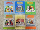 Lot Of 15  1984-86  Marvel Super Heroes Tsr Rpg - See Pics Some Have Maps As Is