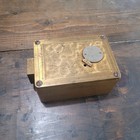 1885 Diebold Safe   Lock Co Brass Anti Dynamite Bank Vault Timer Rare Antique
