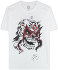 Penta Wwe Autographed White Penta Mask T-shirt Fanatics Authentic Certified
