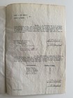Thomas A Edison Signed 1919 Edison Primary Corporate Archive