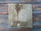 Vintage Ceiling Tin For Crafts Patch Work Home Decor 12x11 