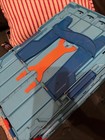 Hot Wheels Fth77 Track Builder System Race Crate Connectable Set Almost Complete