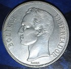 1936 Venezuela 5 Bolivares    t548