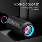Portable Bluetooth Speaker  Ipx7 Waterproof  24w Loud Sound  30h Playtime