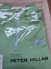 Nwt Scotty Cameron Gallery Exclusive 1 4 Zip Pullover Melange Bulldog Green