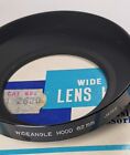 62mm Wide Angle Metal Lens Hood Sun Shade Screw-in Japan 62 Mm E62 E-62 High Qlt
