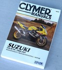2000-2005 Suzuki Gsxr750 Gsxr 750 Clymer Service   Repair Manual M269