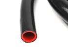 5ft 1-ply Reinforced 25mm 1  Inch Id High Temperature Silicone Heater Hose Black