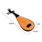 Classic Electric Pipa Musical Instrument Can Play Built-in Classic Tunes Toy